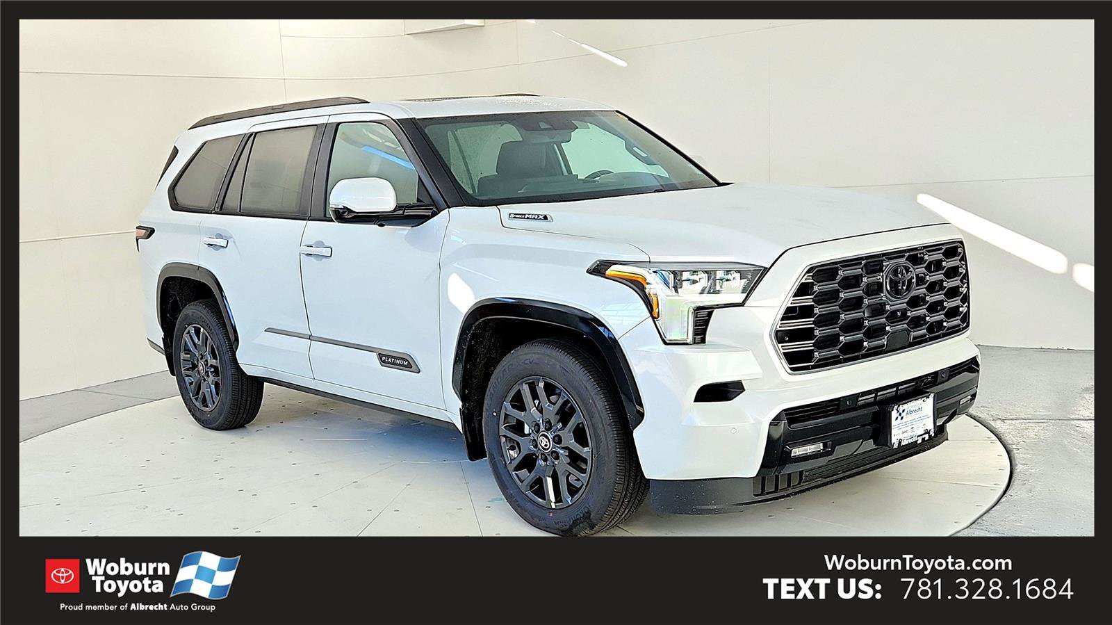 New 2026 Toyota Sequoia Capstone