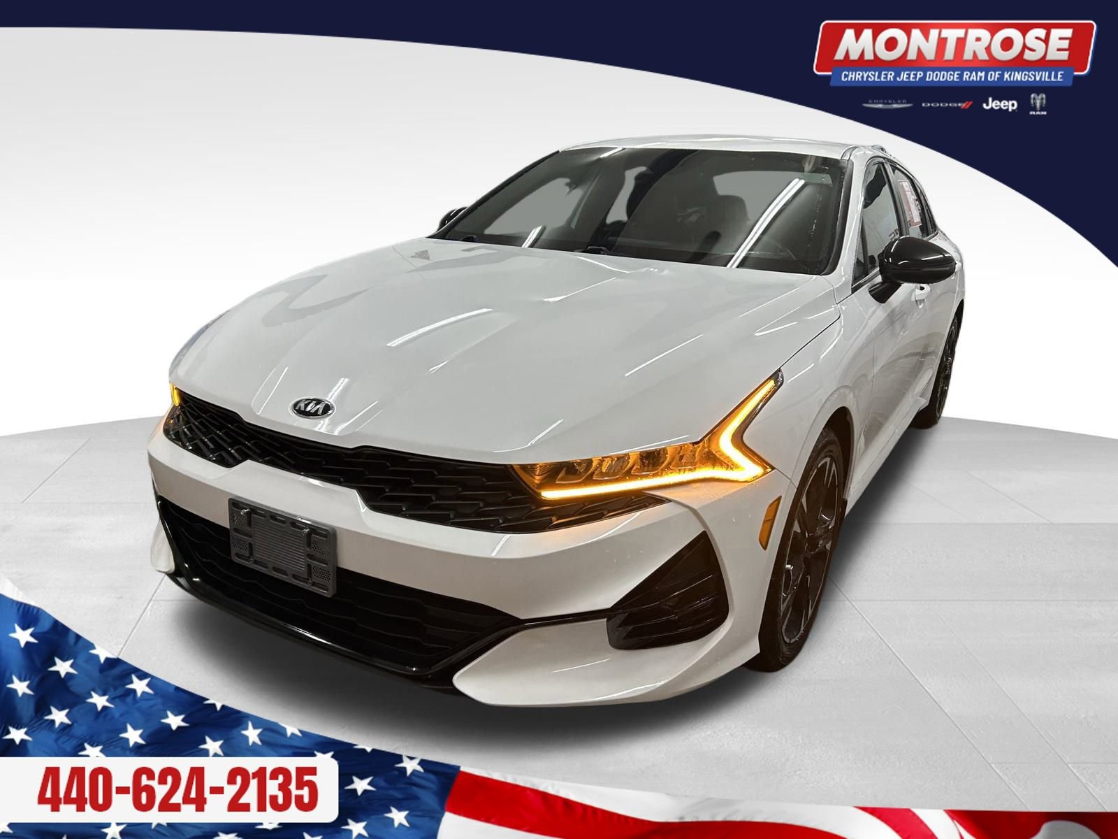 Used 2021 Kia K5 GT-Line