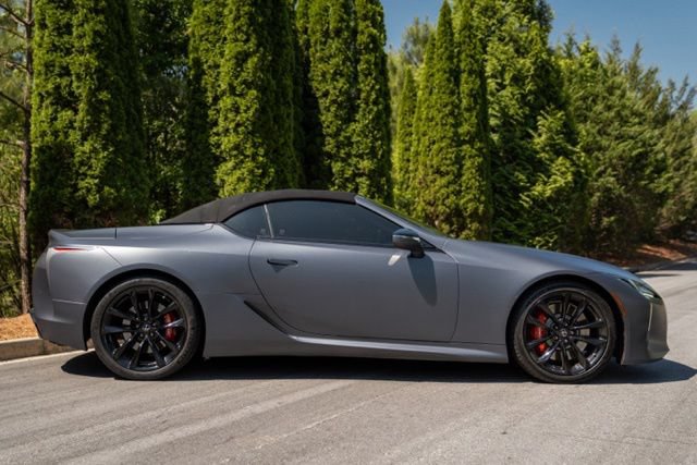 Used 2022 Lexus LC 500 Convertible w/ Touring Package RWD image 15