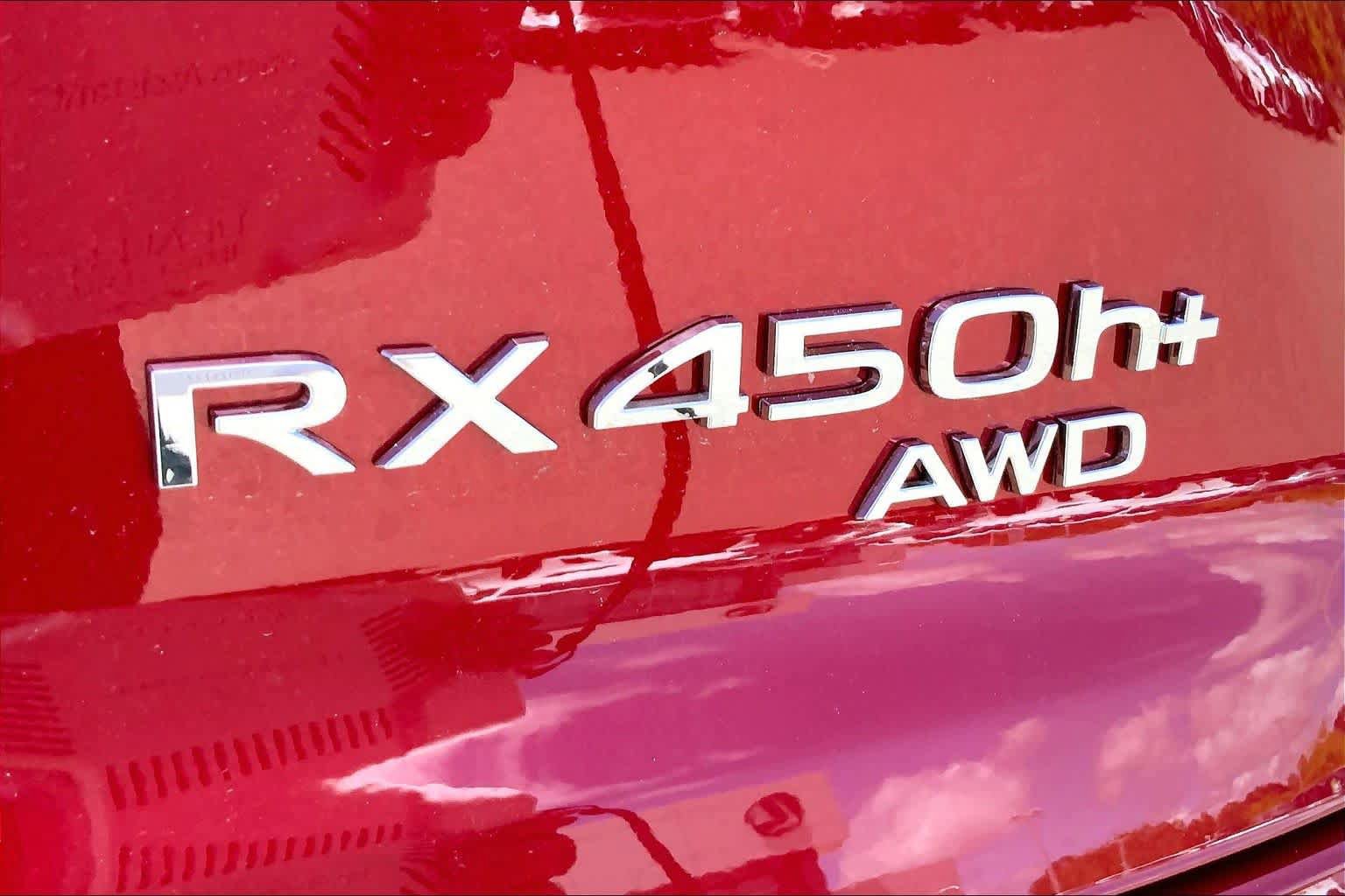 New 2026 Lexus RX 450h AWD image 15