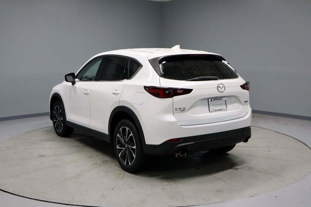 Used 2022 MAZDA CX-5 AWD 2.5 S w/ Premium Plus Pkg image 9