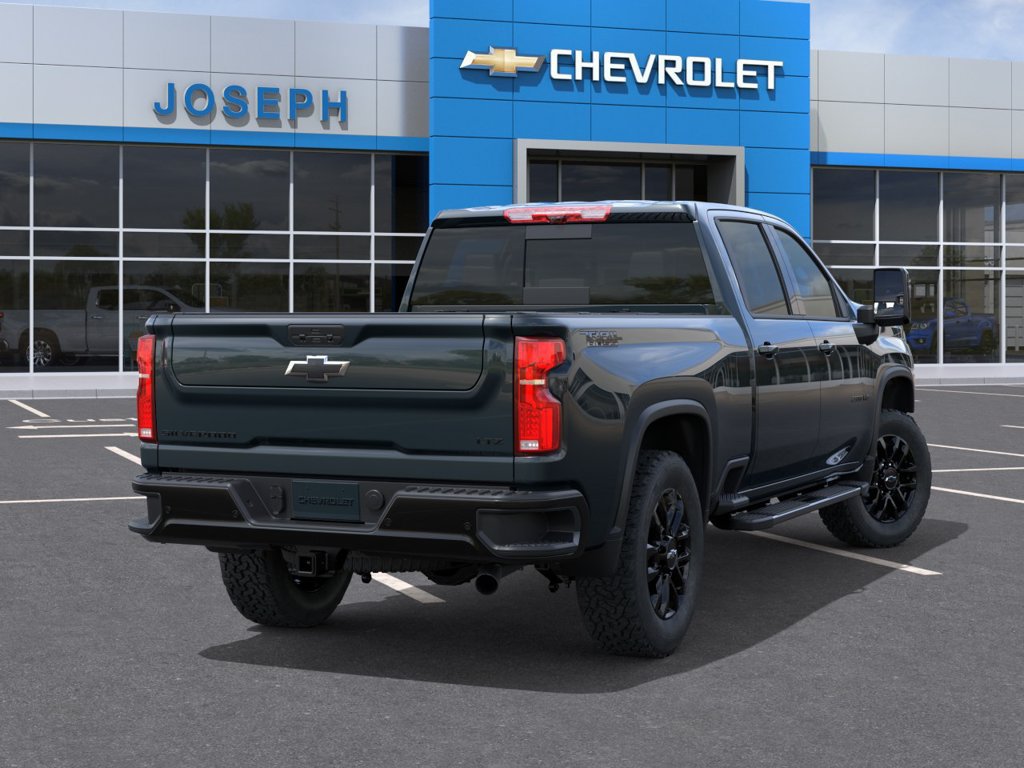 New 2026 Chevrolet Silverado 2500 LTZ w/ Trail Boss Package AWD/4WD image 4