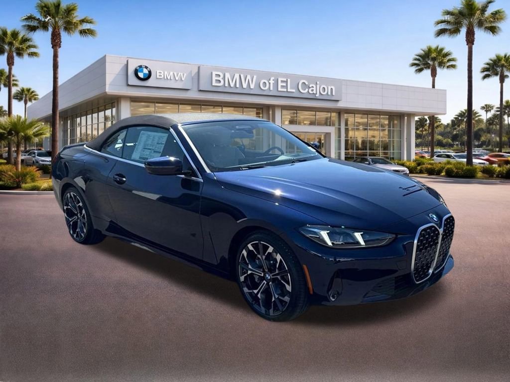 New 2026 BMW 430i Convertible w/ Premium Package image 1