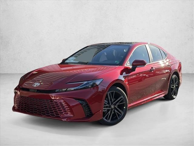 New 2026 Toyota Camry XSE