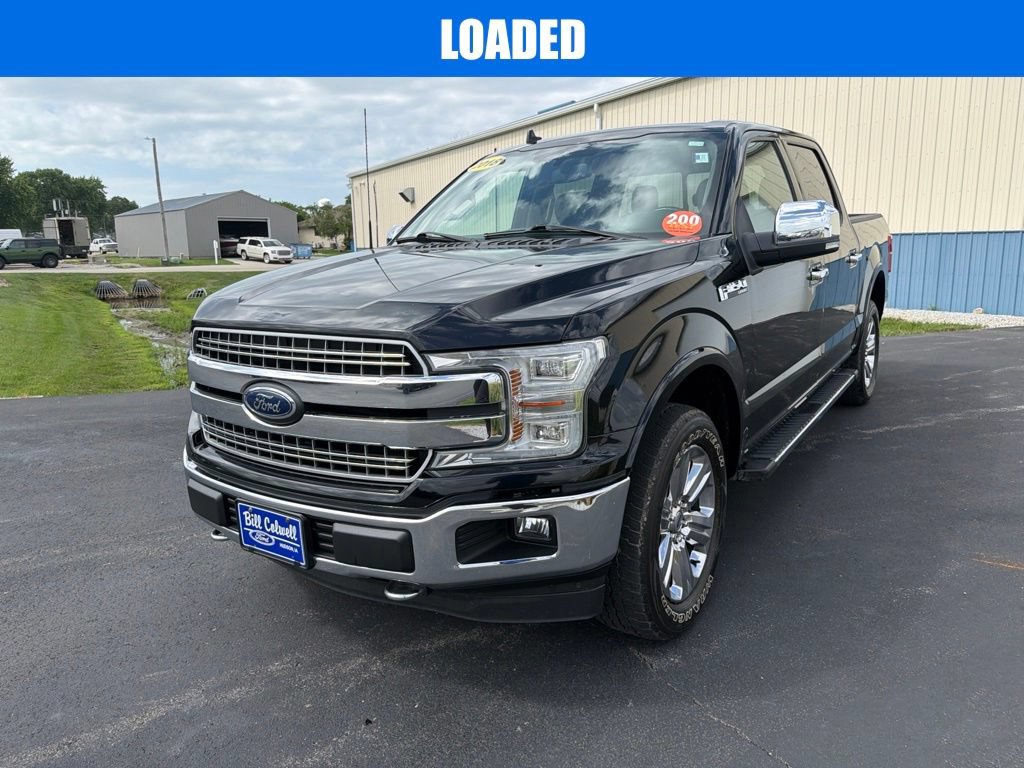 Certified 2018 Ford F150 Lariat w/ Equipment Group 502A Luxury AWD/4WD image 8