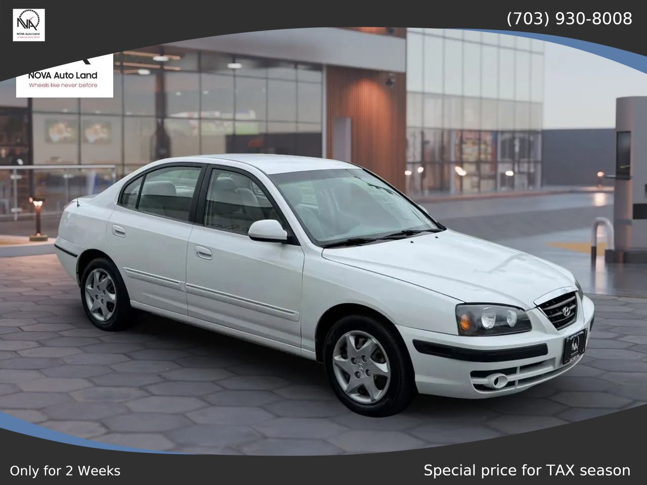 Used 2004 Hyundai Elantra GT FWD image 1