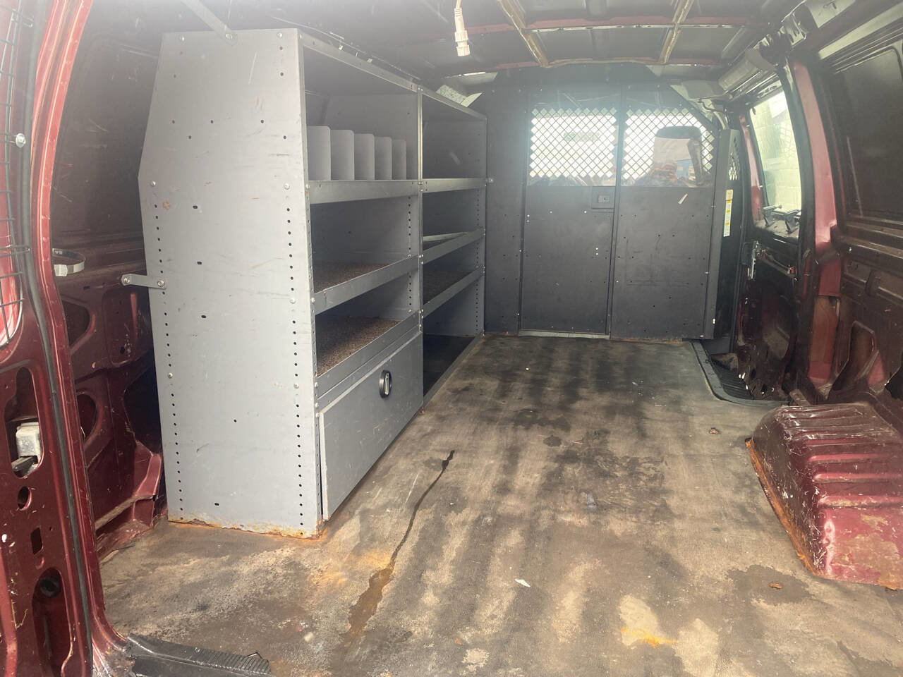 Used 2011 Ford E-350 and Econoline 350 Super Duty w/ Commercial Cargo Van Pkg image 18