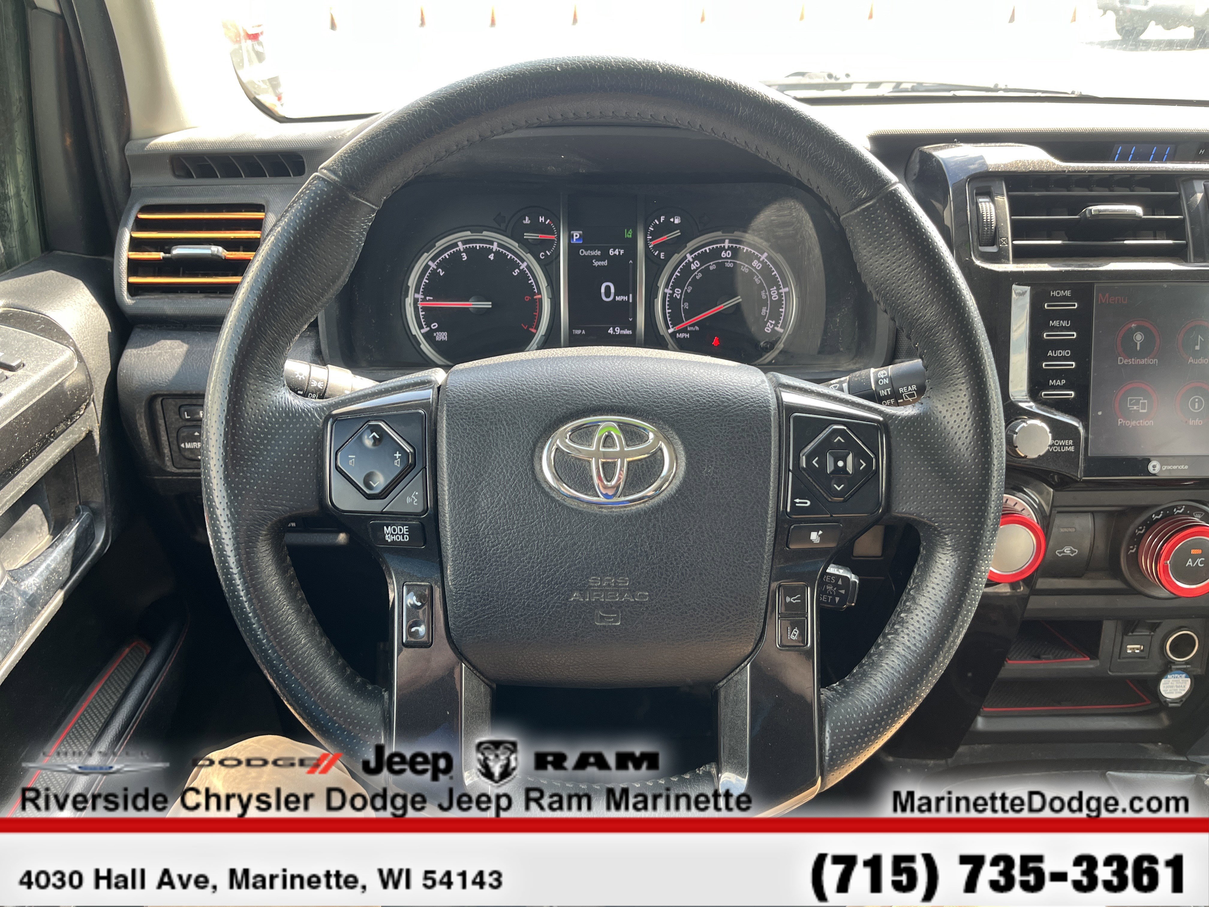 Used 2020 Toyota 4Runner Venture w/ Moonroof Package image 42