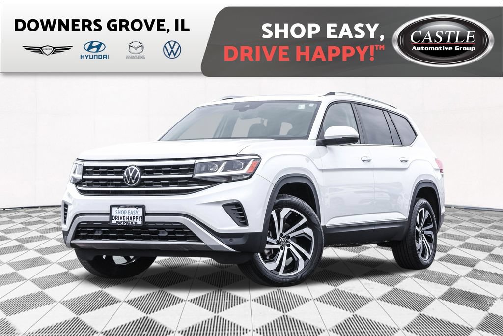 Certified 2023 Volkswagen Atlas SEL