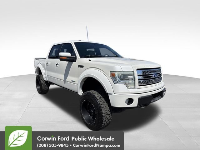 Used 2013 Ford F150 Limited AWD/4WD image 3