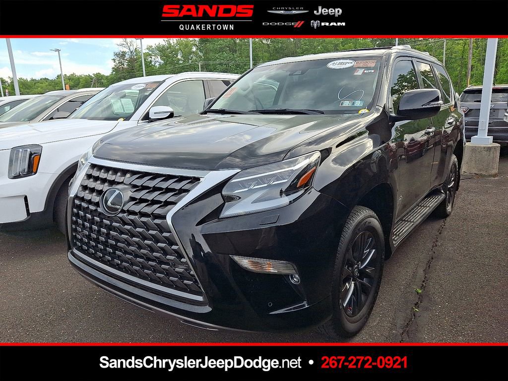Used 2023 Lexus GX 460 Premium w/ Premium Plus Package AWD/4WD image 1