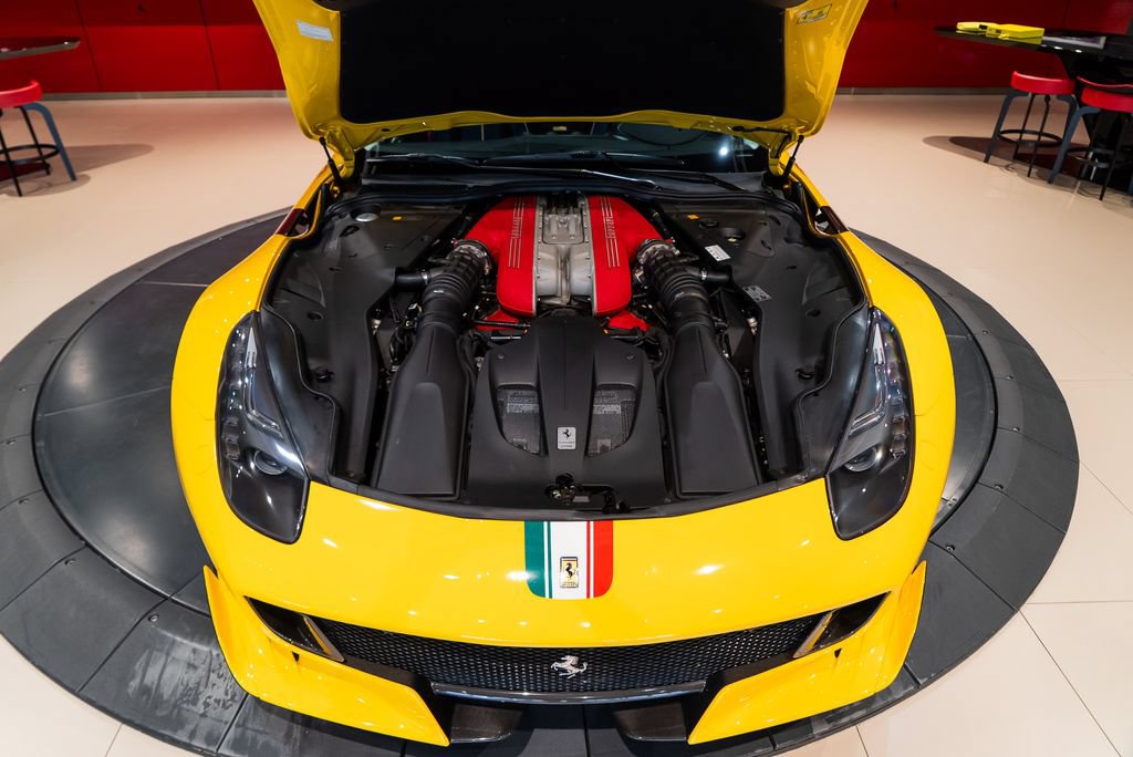 Certified 2017 Ferrari F12tdf RWD image 19