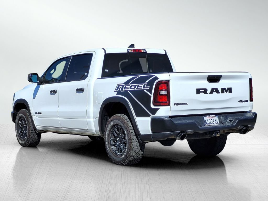 Used 2025 RAM 1500 Rebel w/ Rebel Level 1 Equipment Group image 6
