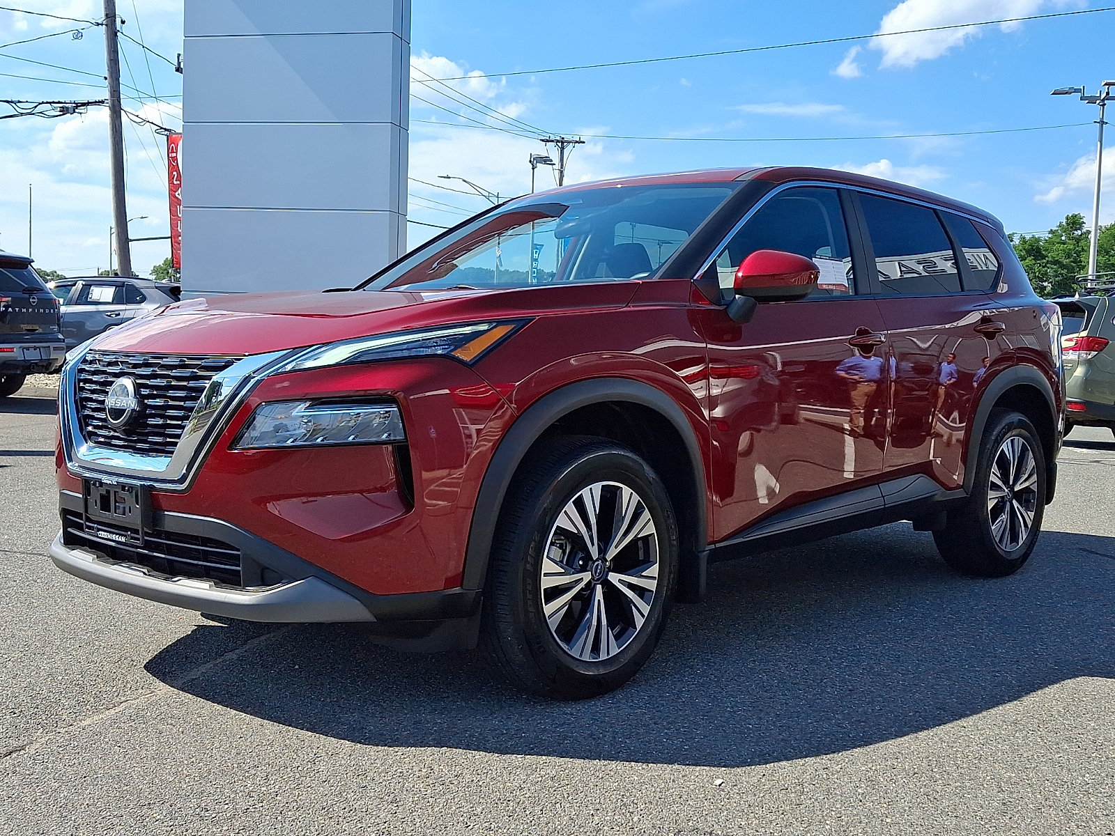 Certified 2023 Nissan Rogue SV AWD/4WD image 3