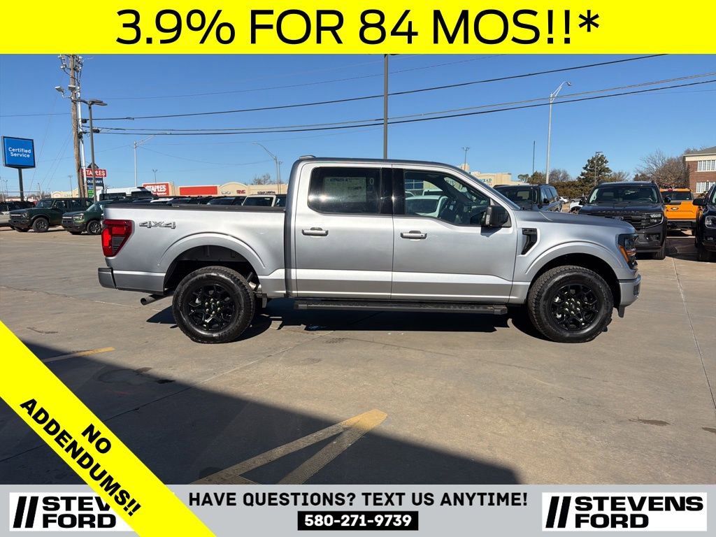 New 2025 Ford F150 XLT w/ Equipment Group 302A MID image 7