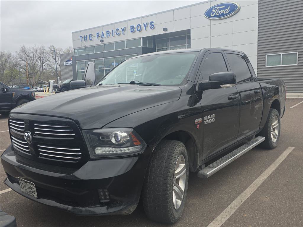 Used 2014 RAM 1500 Sport w/ Remote Start & Security Group image 1