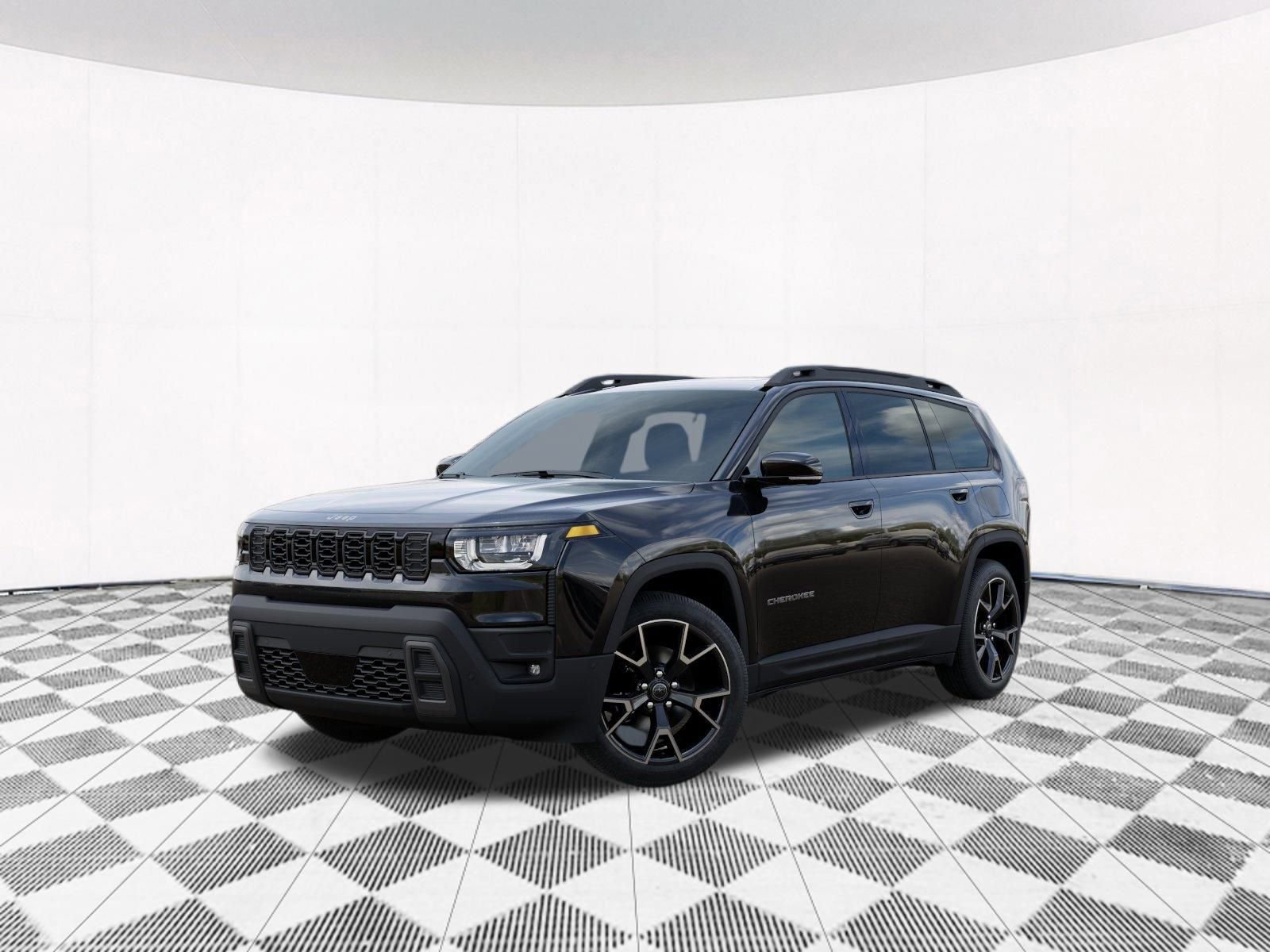 New 2026 Jeep Cherokee Overland image 2