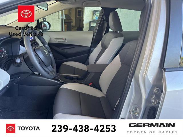 Certified 2024 Toyota Corolla LE FWD image 12