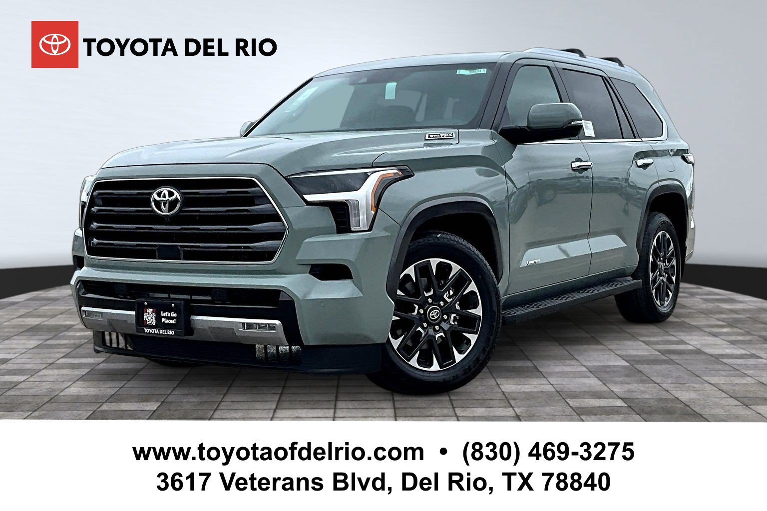 New 2026 Toyota Sequoia Limited AWD/4WD image 1