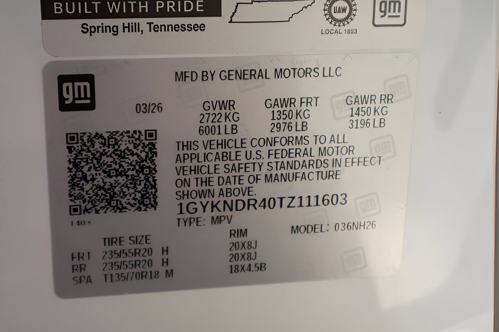 New 2026 Cadillac XT5 Premium Luxury AWD/4WD image 26