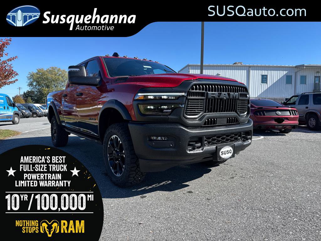 New 2026 RAM 2500 Rebel image 1