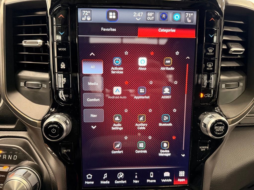 Used 2023 RAM 1500 Rebel w/ Rebel Level 2 Equipment Group image 44