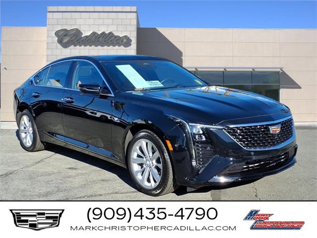 Certified 2025 Cadillac CT5 Premium Luxury w/ Platinum Package image 1