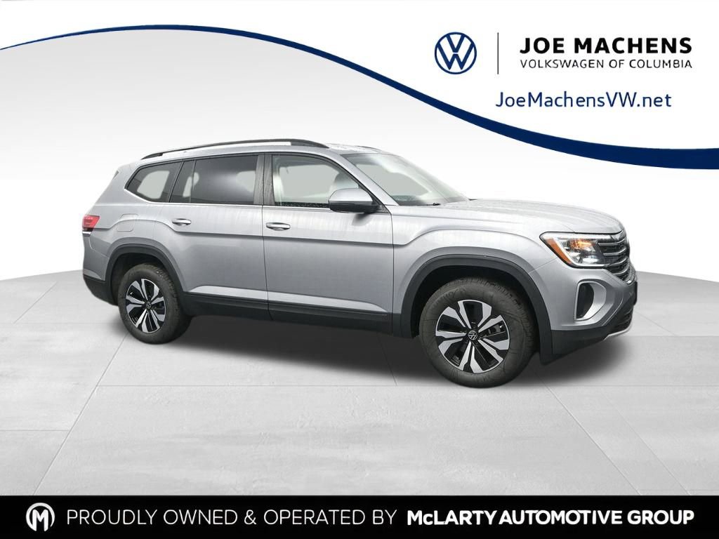 New 2026 Volkswagen Atlas SE