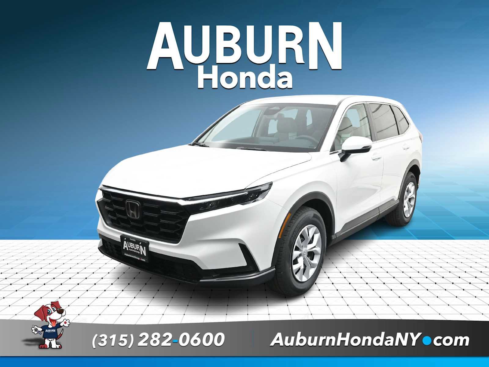 New 2026 Honda CR-V LX