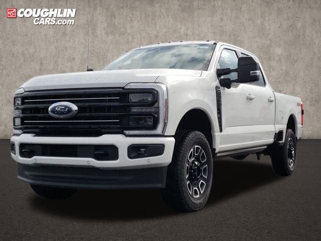 New 2026 Ford F350 Platinum w/ Snow Plow Prep Package video 3