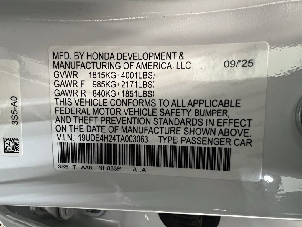 New 2026 Acura Integra image 24