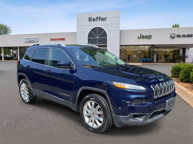 Used 2016 Jeep Cherokee Limited AWD/4WD image 2