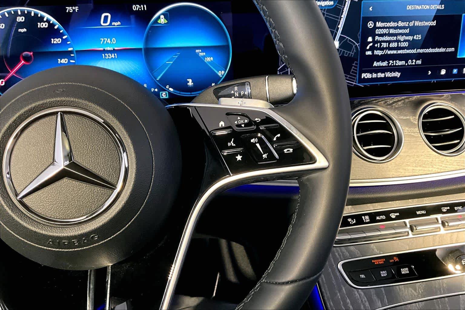 Used 2021 Mercedes-Benz E 350 4MATIC Sedan image 25