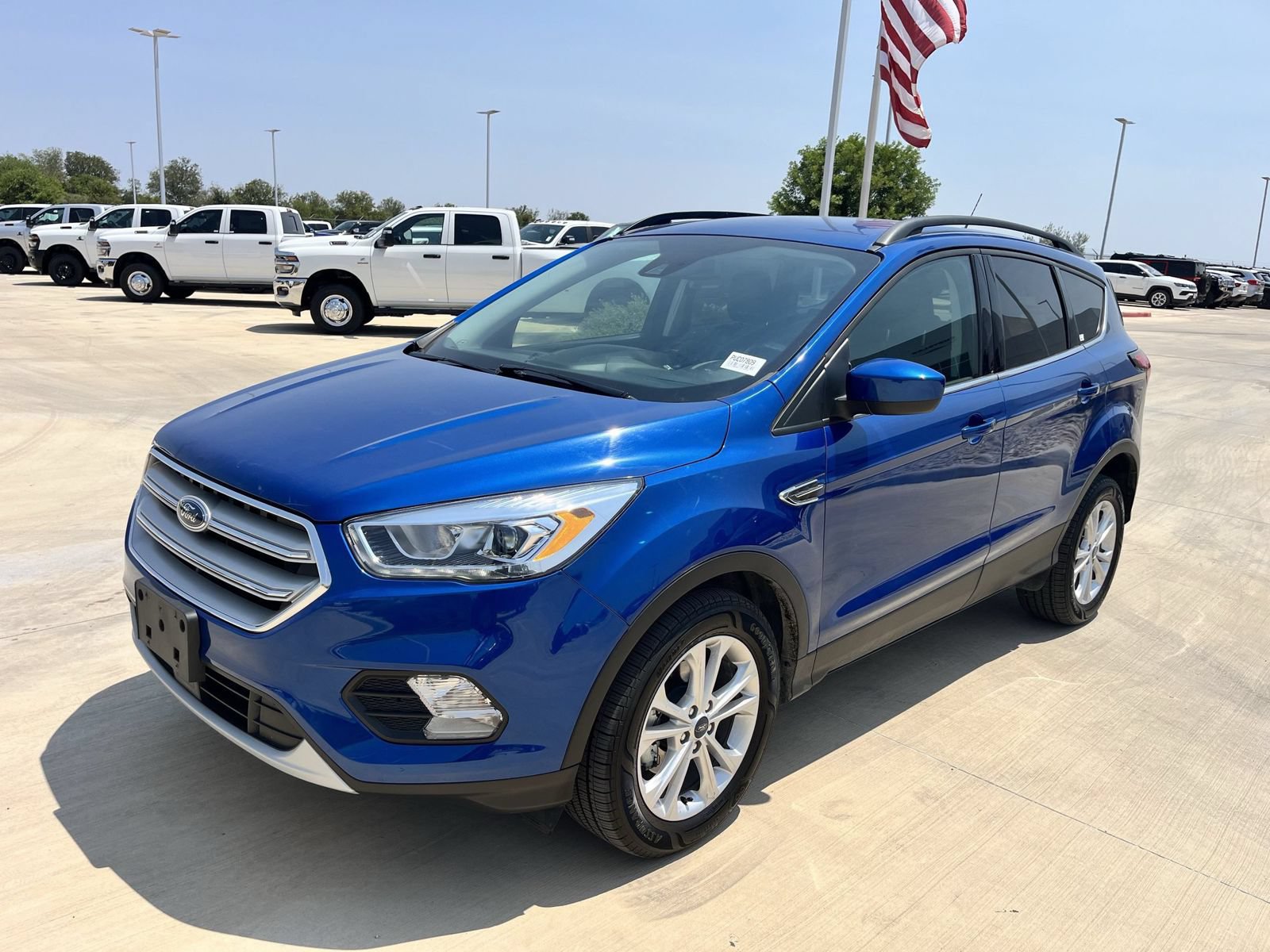 Used 2019 Ford Escape SEL FWD image 7