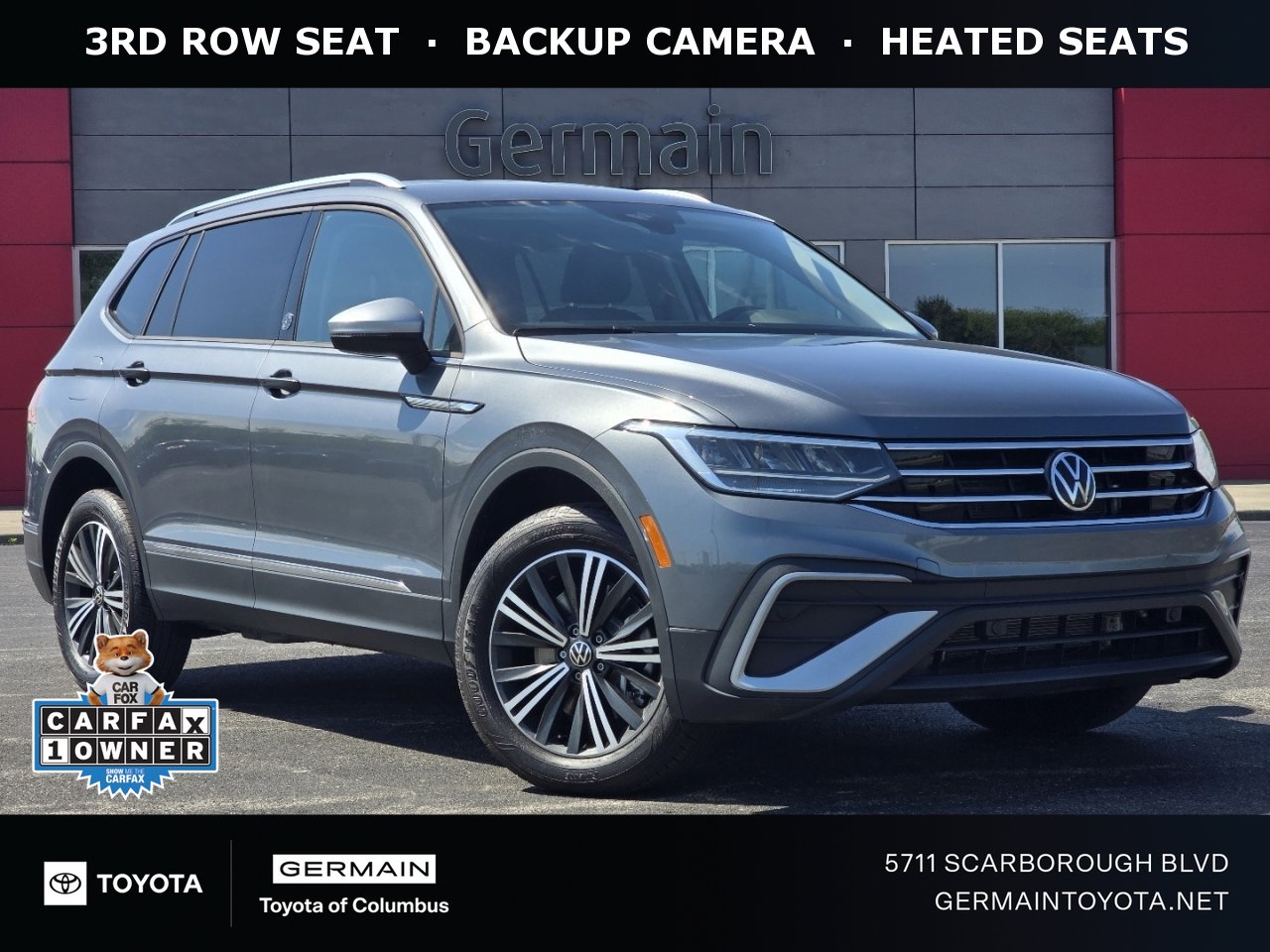 Used 2024 Volkswagen Tiguan Wolfsburg Edition FWD image 1