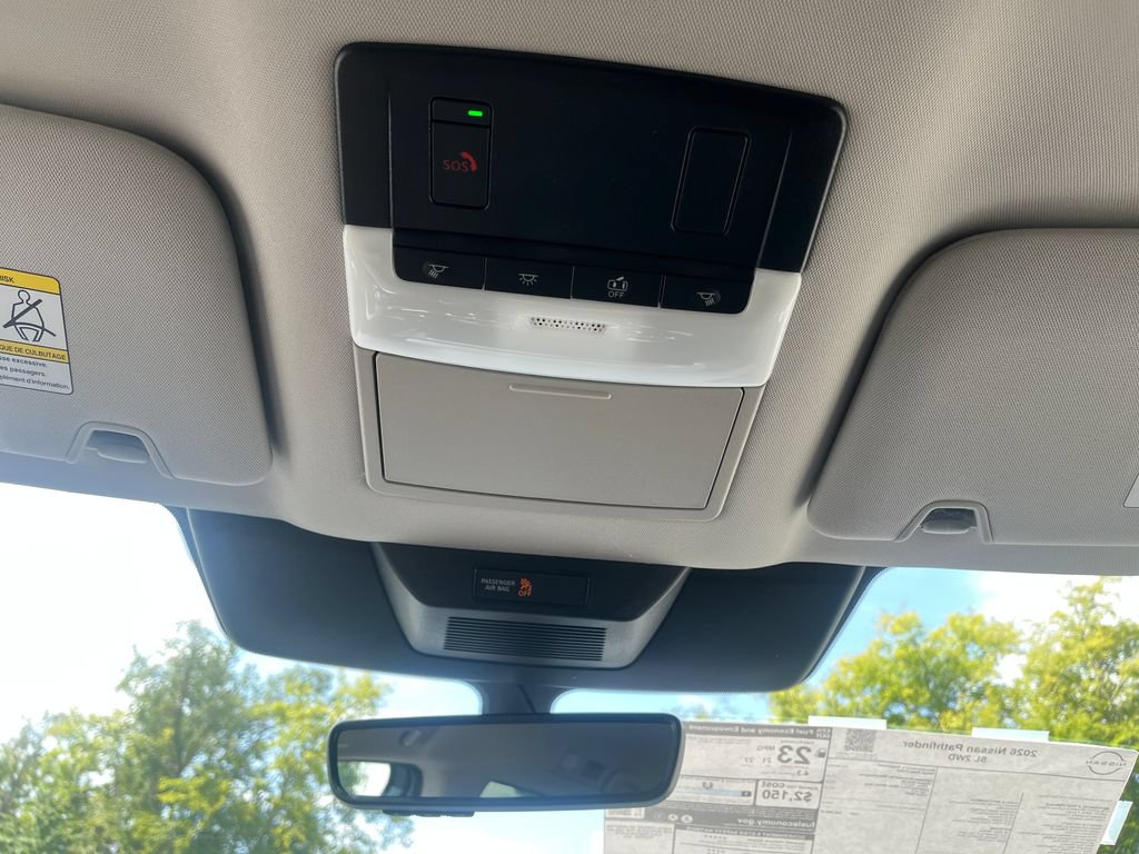 New 2026 Nissan Pathfinder SL FWD image 45
