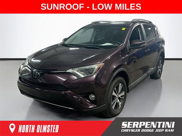 Used 2018 Toyota RAV4 XLE image 1