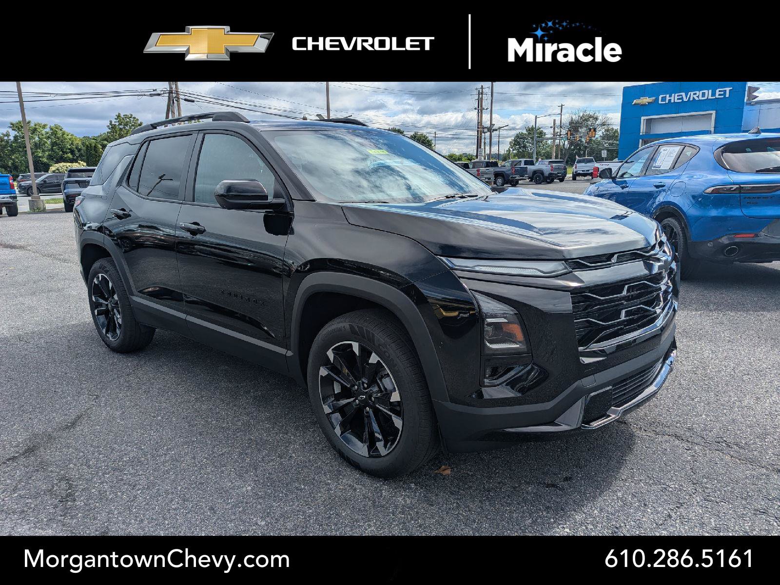 New 2027 Chevrolet Equinox RS w/ Safety and Technology Package