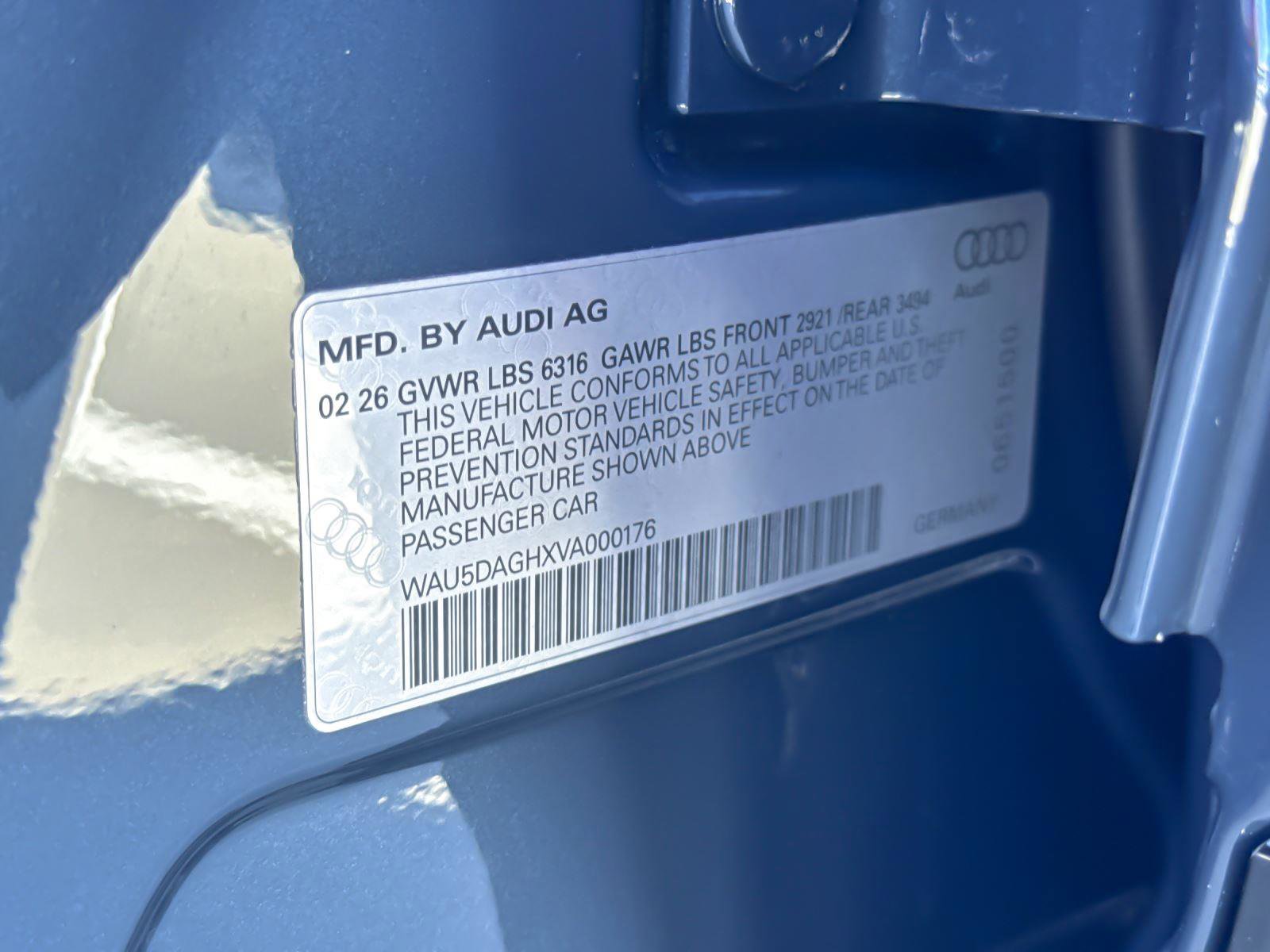 New 2027 Audi A6 e-tron Premium Plus image 28