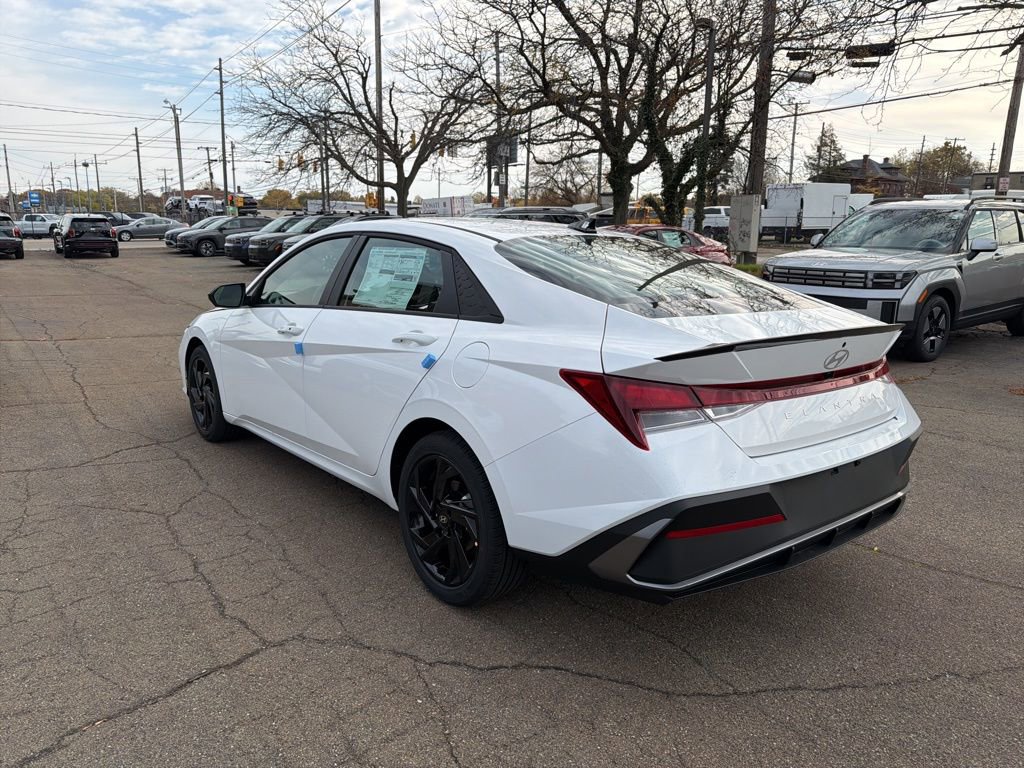 New 2026 Hyundai Elantra Sport image 5