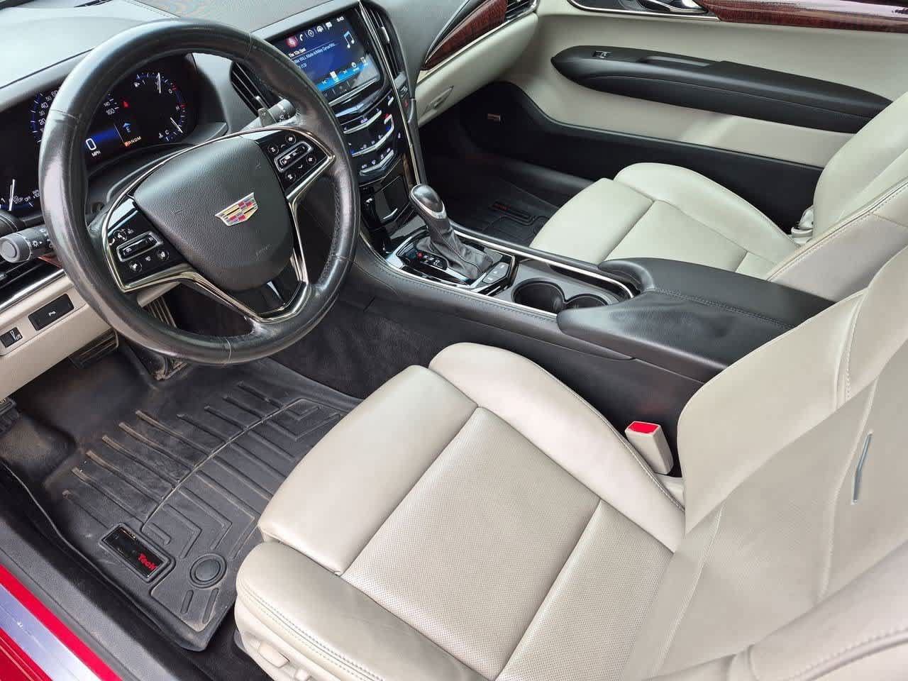Used 2016 Cadillac ATS Luxury AWD/4WD image 2