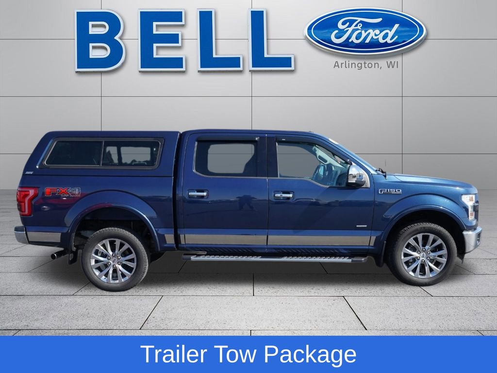 Used 2017 Ford F150 Lariat w/ Equipment Group 502A Luxury image 2