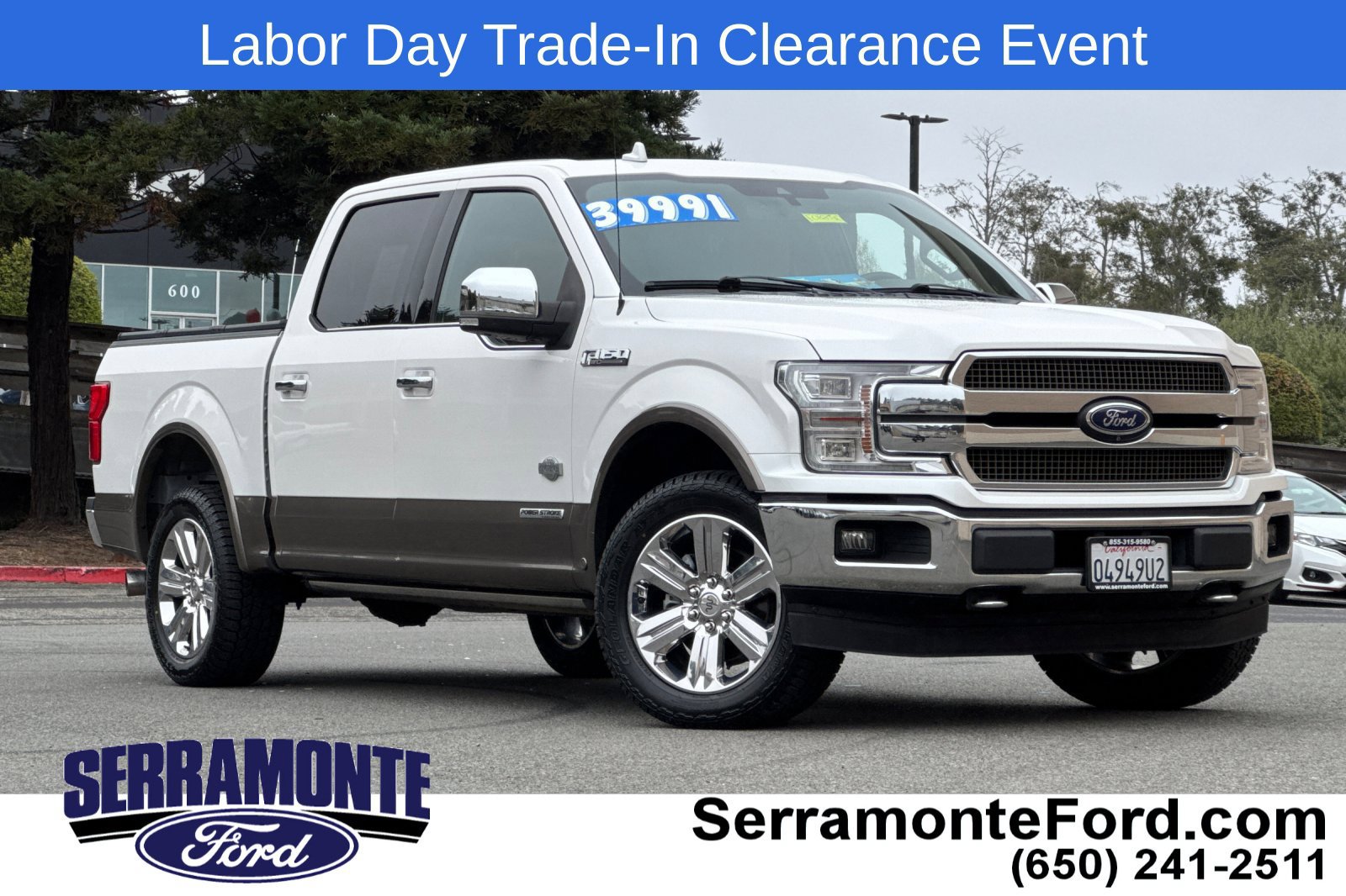 Used 2018 Ford F150 King Ranch w/ Equipment Group 601A Luxury