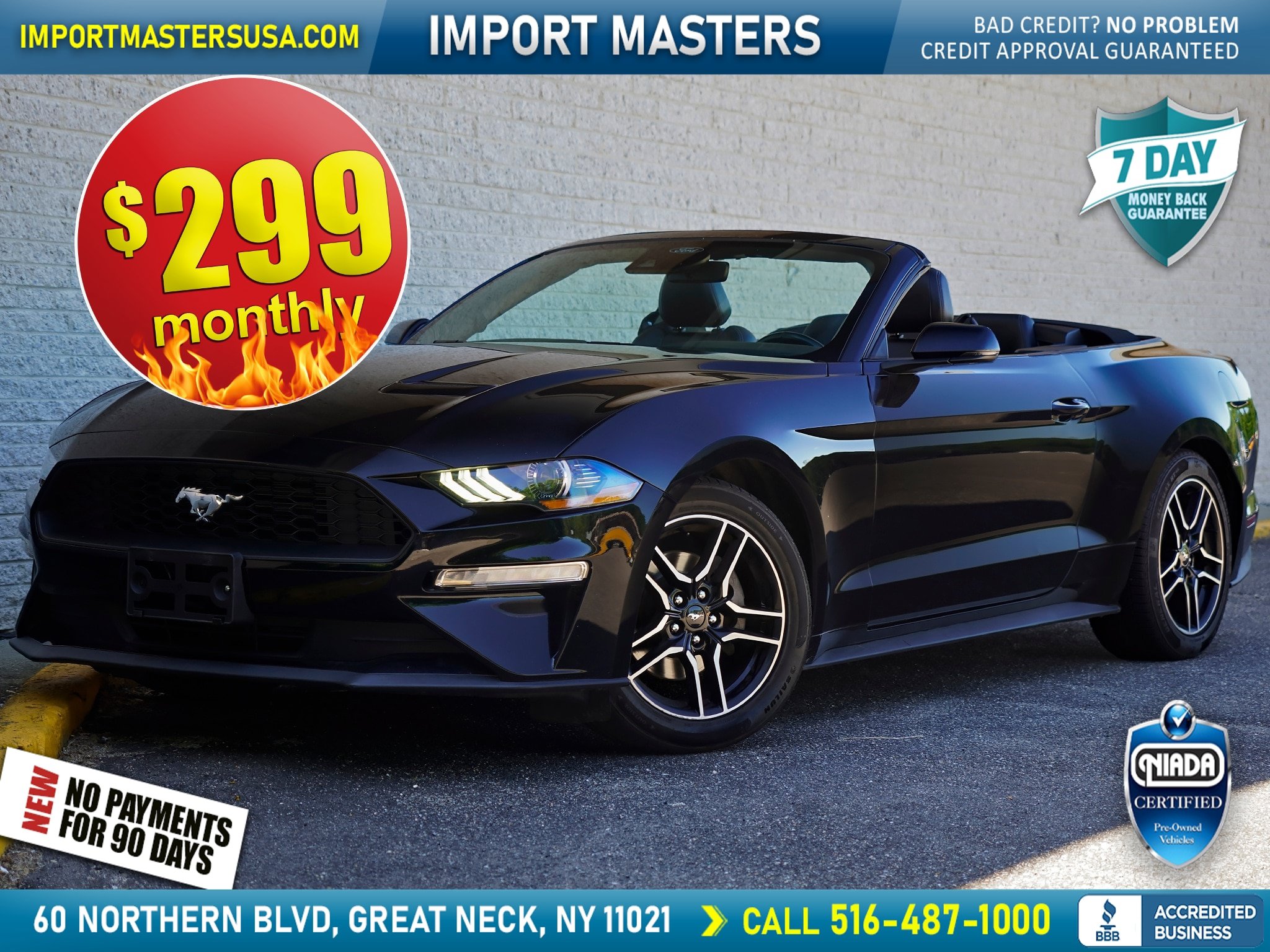 Used 2023 Ford Mustang Premium w/ Equipment Group 201A