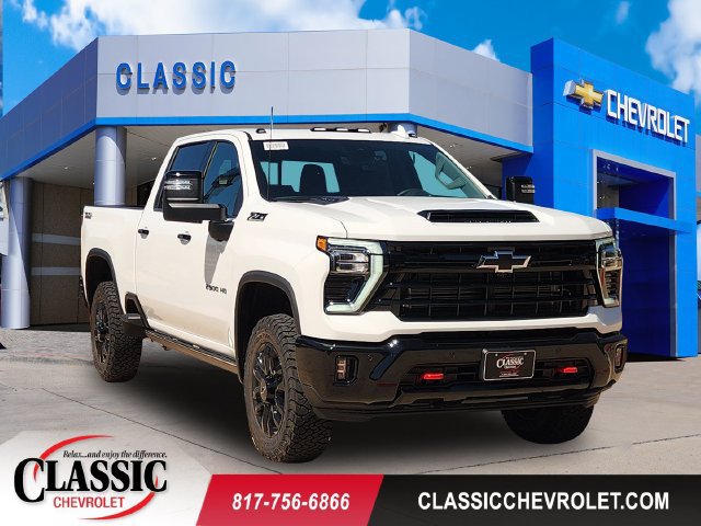 New 2026 Chevrolet Silverado 2500 LTZ w/ Trail Boss Package AWD/4WD 360° Tour
