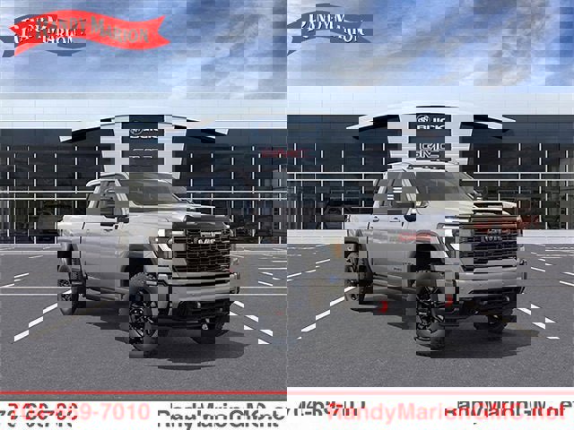 New 2026 GMC Sierra 2500 AT4 image 1