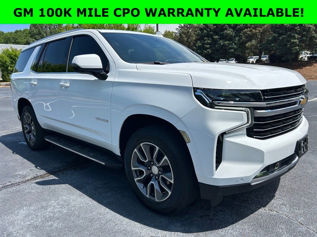 Certified 2022 Chevrolet Tahoe LT w/ Luxury Package RWD image 13