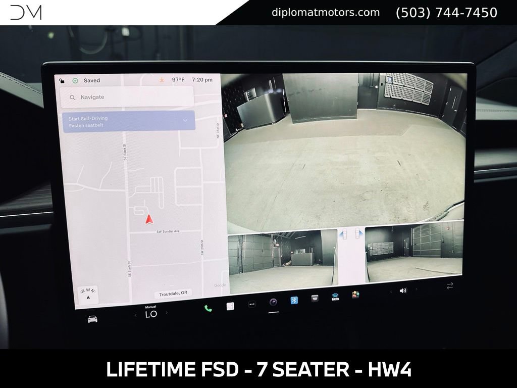 Used 2025 Tesla Model X AWD/4WD image 38