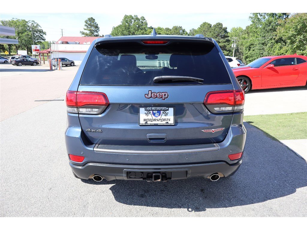 Used 2021 Jeep Grand Cherokee Trailhawk w/ Premium Lighting Group AWD/4WD image 4