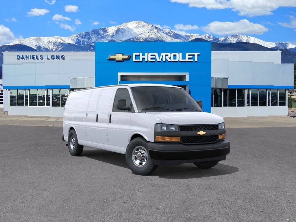 New 2026 Chevrolet Express 2500 Extended w/ Driver Convenience Package RWD image 1